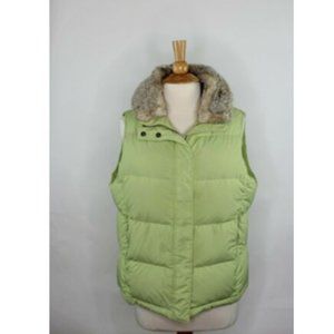 L.L. Bean Women's Goose Down Vest Jacket